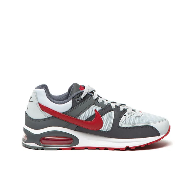 Nike Air Max Command Pure Platinum Gym Red-1