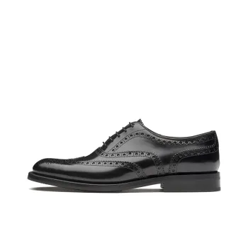 CHURCH'S Burwood 7 W Oxford Shoes