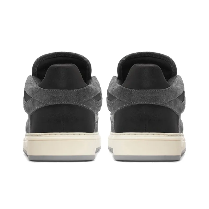 REPRESENT Reptor Low Panelled Sneakers-4