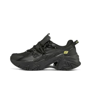 Skechers Dlites Stamina 'Black Yellow' Women's