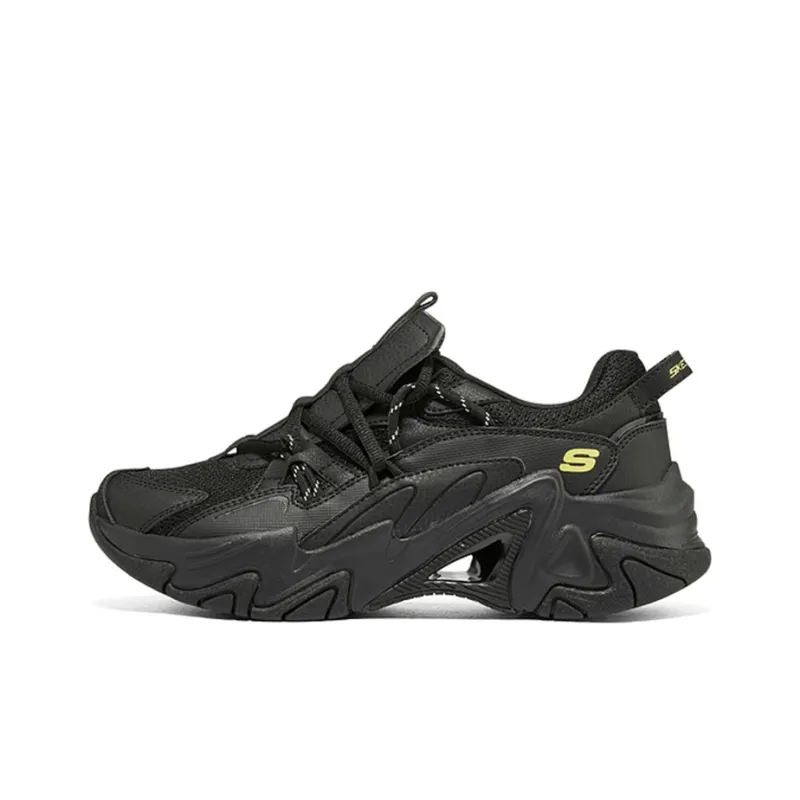 Skechers Dlites Stamina 'Black Yellow' Women's-0