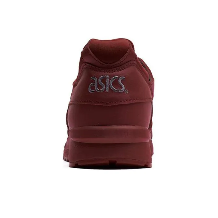 Asics Gel-Lyte 5 Running Shoes Men Low-Top Burgundy-4