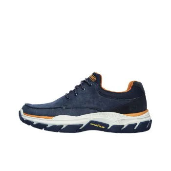Skechers Respected Running Shoes Men Low-Top Marine Blue