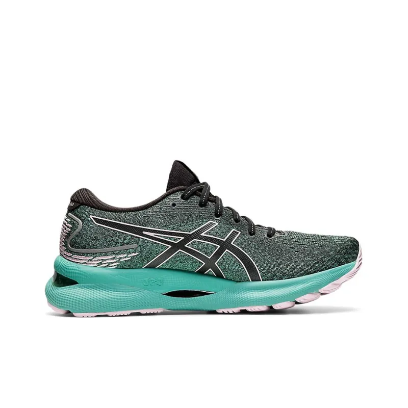 Asics Gel Nimbus 24 'Black Barely Rose' Women's-1