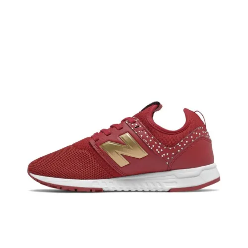 New Balance 247 Series Sneakers Red Women's