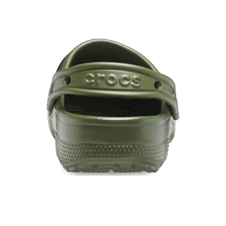 Crocs Classic Clog Crocs Army Green Sandals-4