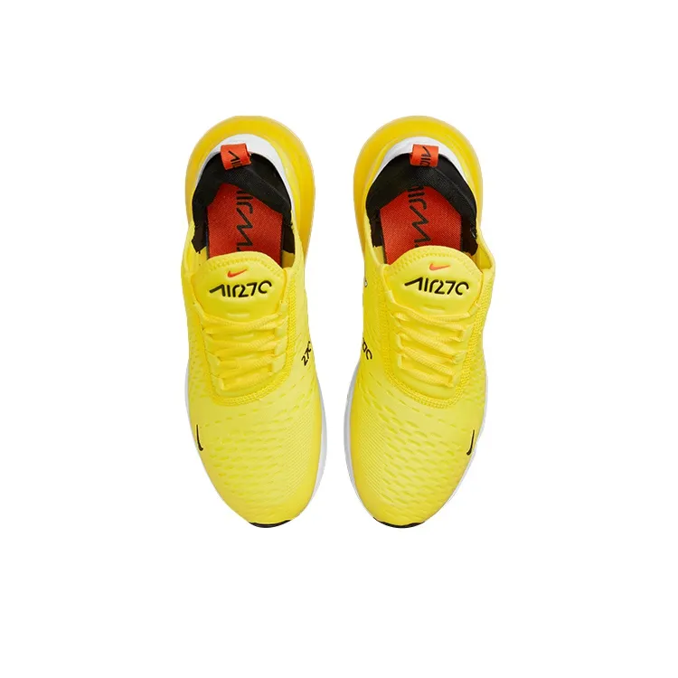 Nike Air Max 270 Yellow Strike Black Women's-3