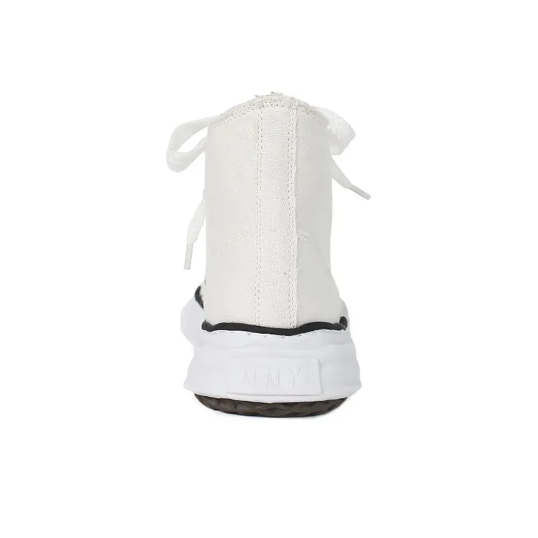 MIHARA YASUHIRO Peterson OG Sole Canvas High White-4