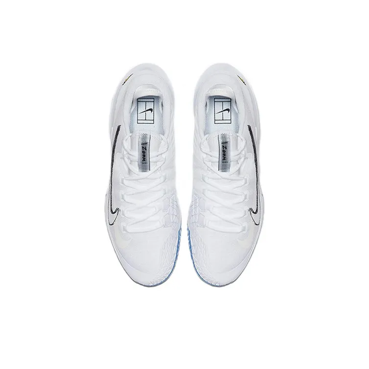 Nike Court Air Zoom Zero 'Metallic Summit White'-2