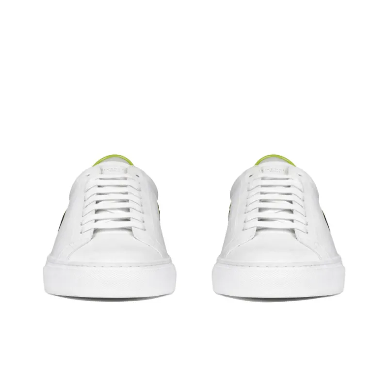 Givenchy Urban Street Low 'Reverse Logo - White Yellow'-2