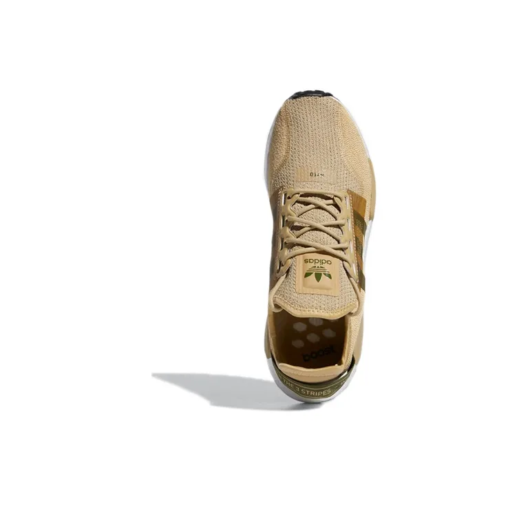 Adidas Nmd R1 V2 Beige Tone Focus Olive-4