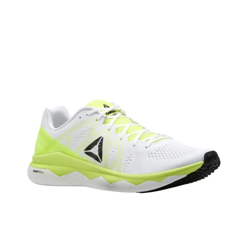 Reebok Floatride Run Fast 'White Solar Yellow'-2