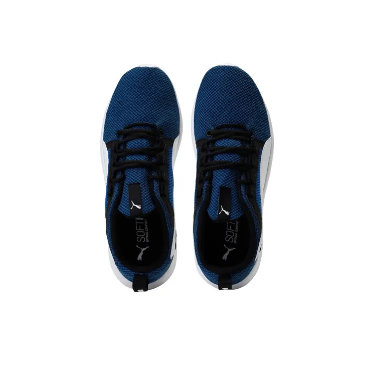 PUMA Styron IDP SoftFoam Breathable Low-Top Running Shoes Men's Blue Black Patchwork-2