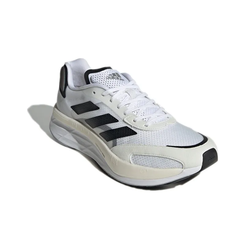Adidas Adizero Boston 10 Cloud White Core Black-2