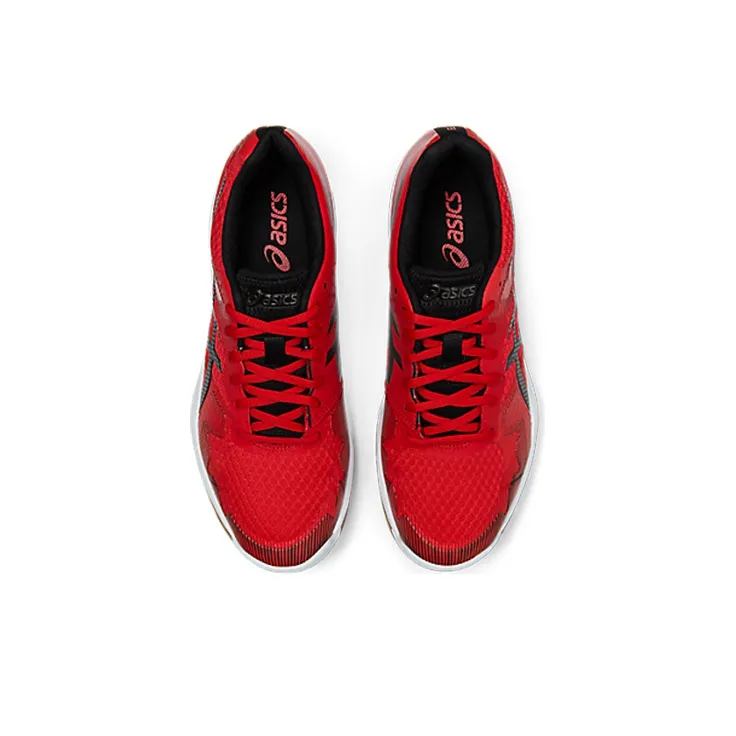 Asics Gel-Tactic 2 Wear-Resistant Low-Top Running Shoes Men's Red Black-2