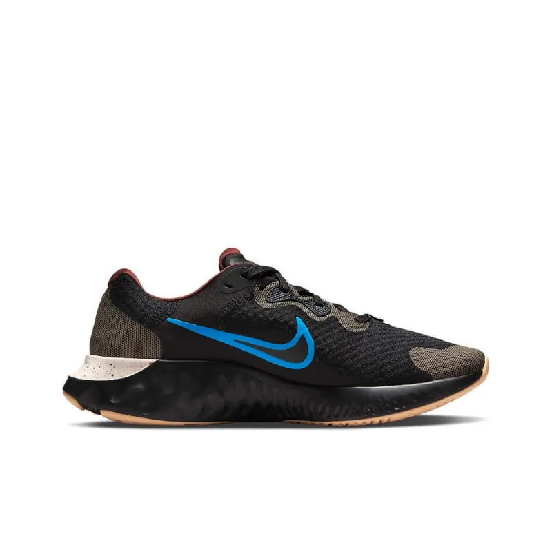 Nike Renew Run 2 Black Photo Blue-1