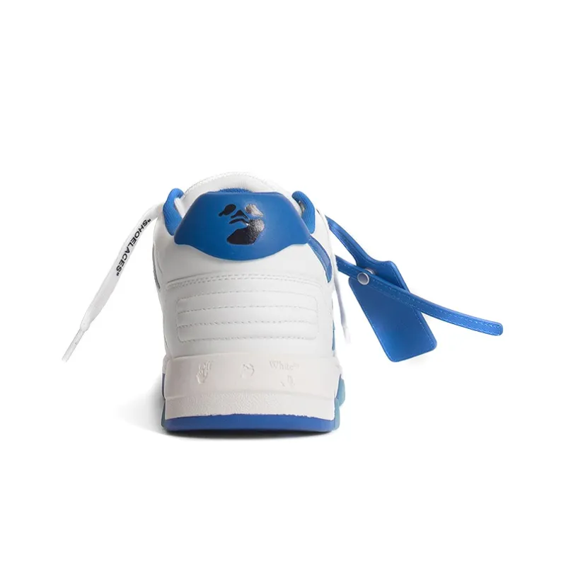 OFF WHITE Out Of Office 'OOO' Low White Blue SS21-4
