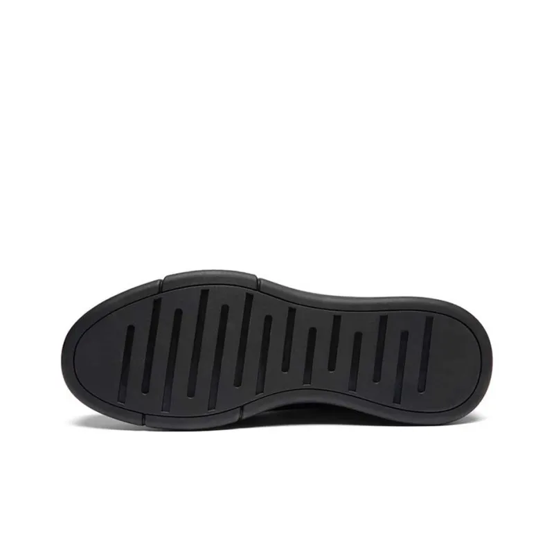 Jeep Dress Shoes Men Low Top Black-6