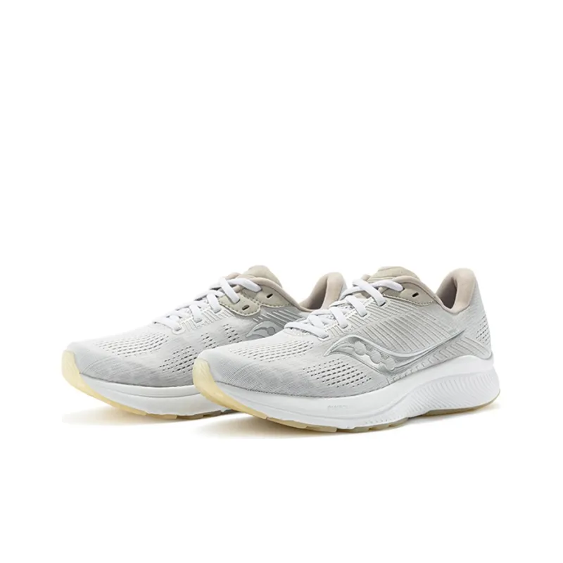 Saucony Guide 14 Running Shoes Men Low Top Khaki Gray-2