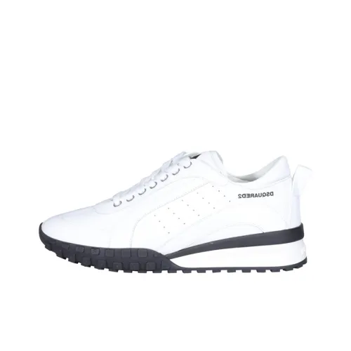 DSQUARED2 Leather Low-top Sneakers