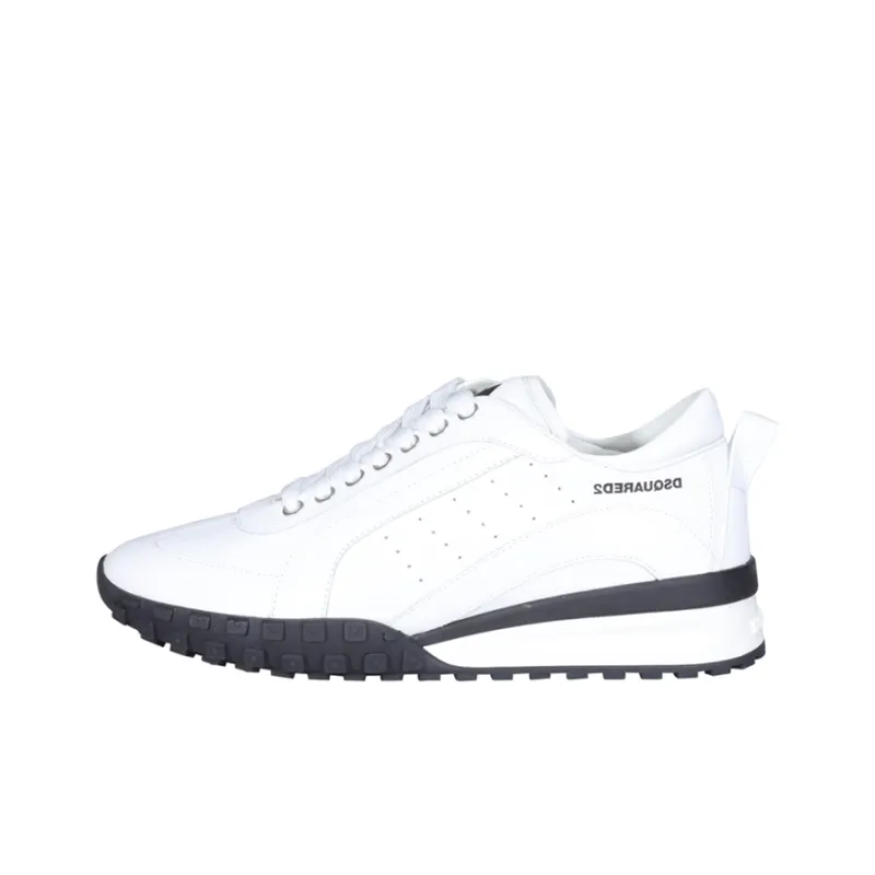 DSQUARED2 Leather Low-top Sneakers-0
