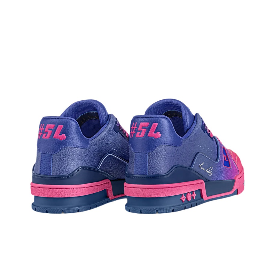 LOUIS VUITTON Trainer Sneakers 'Purple Pink Ombre' Women's LOUIS VUITTON Trainer Sneakers 'Purple Pink Ombre' Women's