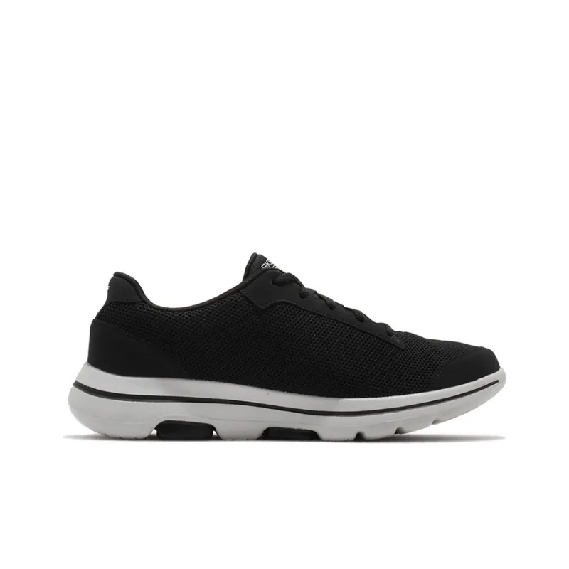 Skechers Go Walk 5 Demitasse 'Black Grey'-1