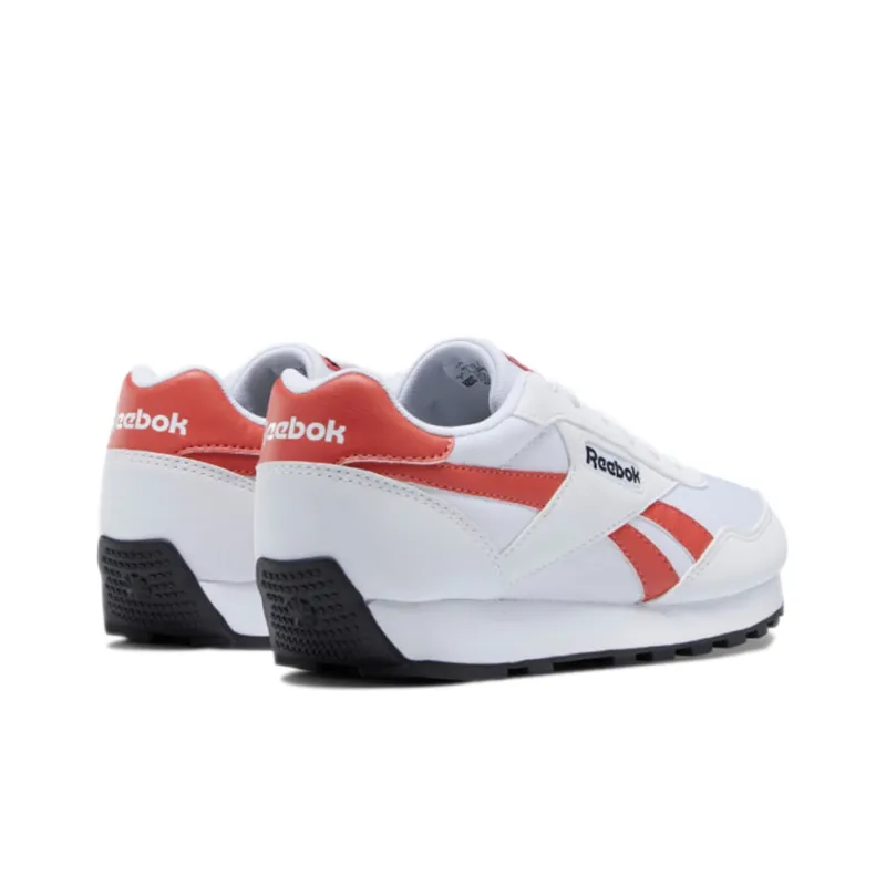 Reebok Rewind Run Wear-Resistant Low-Top Running Shoes Women's Cloud White-4