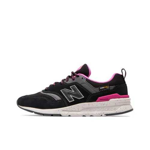 New Balance NB 997H Running Shoes Women's Low-Top Black/Purple