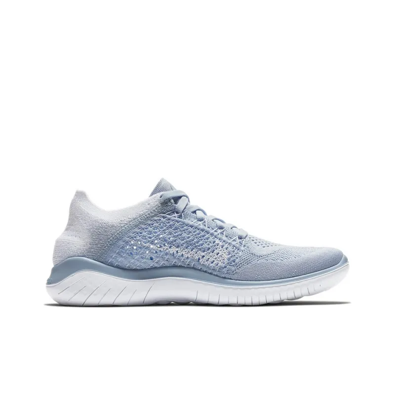 Nike Free Rn Flyknit 2018 Hydrogen Blue Women's-1