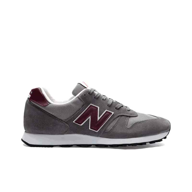 New Balance NB 855 Cushioning Anti-Slip Wear-Resistant Breathability Low-Top Running Shoes Men's Gray Made In UK-1
