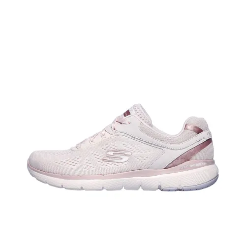 Skechers Flex Appeal 3.0 Running Shoes Women's Low-Top White/Pink