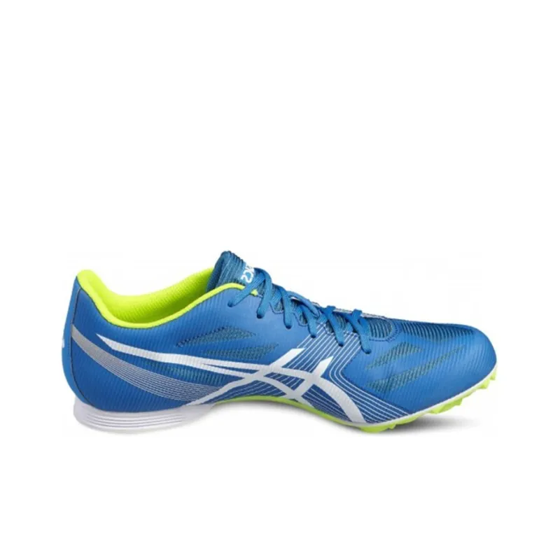 Asics Hyper MD 6 Running Shoes Men Low-Top Blue/White/Green-1