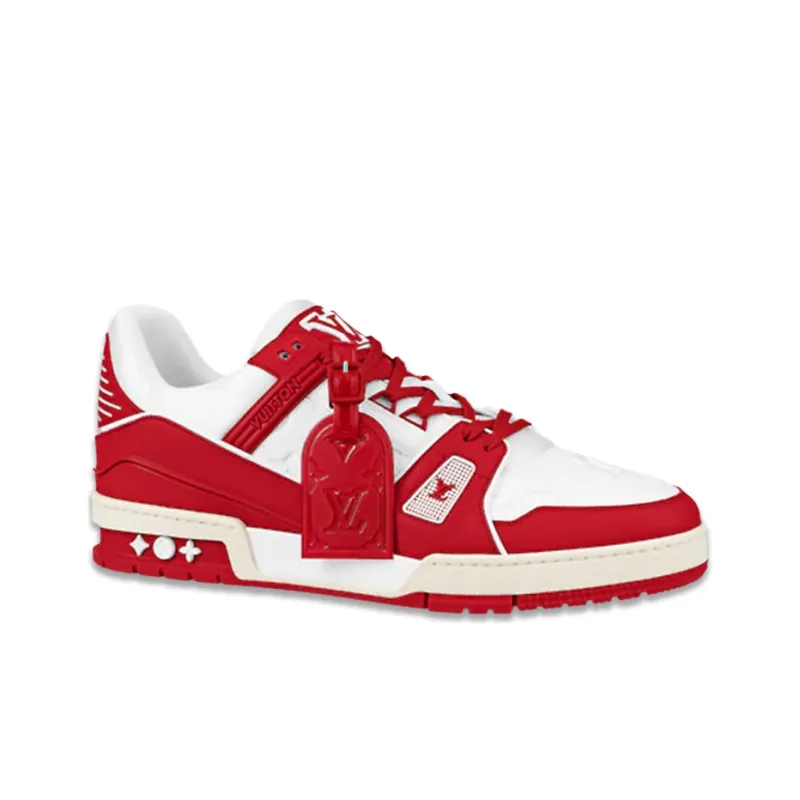 LOUIS VUITTON X Product RED Trainers 'Red'-1