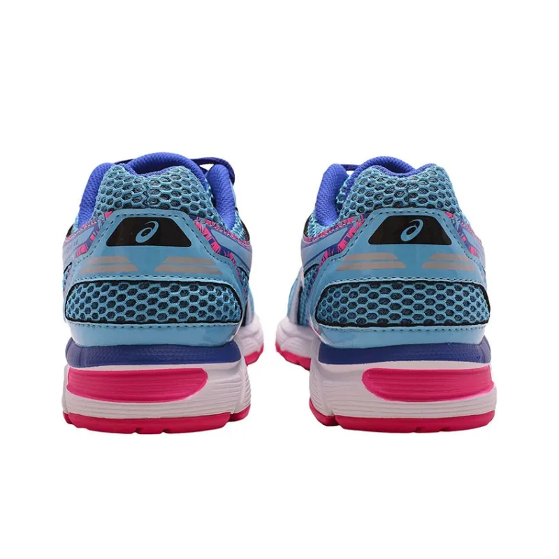 Asics Gel Excite Running Shoes Women's Low Top Blue/White-3