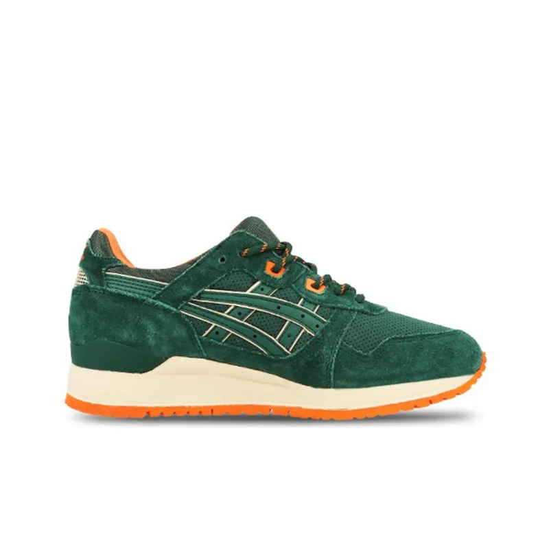 Asics Gel-Lyte 3 Anti-Slip And Wear-Resistant Lightweight Low-Top Running Shoes Men's Air Green-1