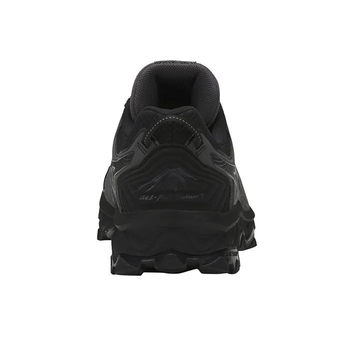 Asics GEL-FujiTrabuco 7 G-TX Wear-Resistant Low-Top Running Shoes Men's Black-4
