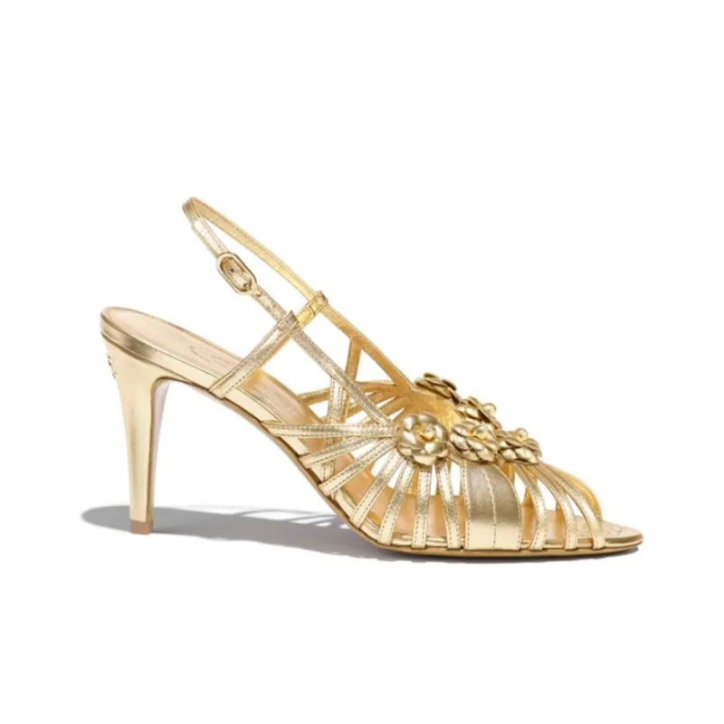 CHANEL One-Strap Sandals Women's-1