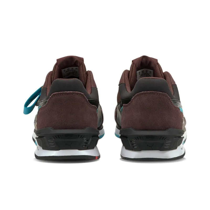 PUMA Porsche Legacy X Low Racer 'Fudge Black'-3