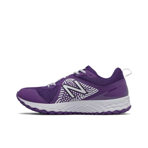 New Balance Fresh Foam 3000 V5 Running Shoes Men Low-Top Purple/White