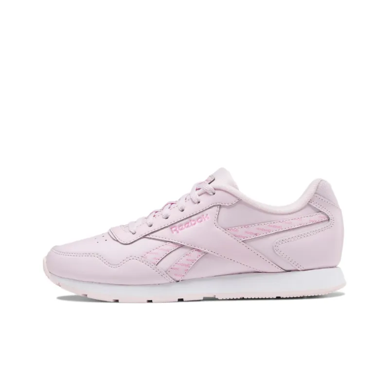 Reebok Royal Glide Casual Shoes Women's Low-Top Peach Pink-0