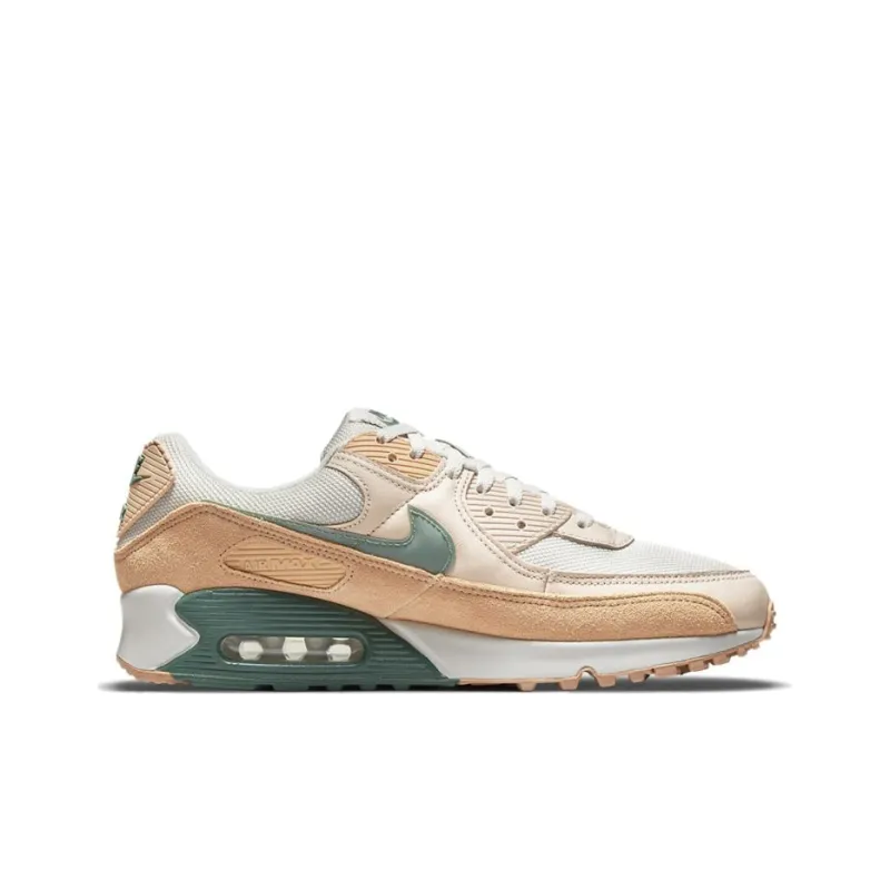 Nike Air Max 90 Light Bone Dutch Green-1
