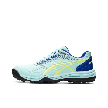 Asics Gel-Lethal Field Cushioned Slip-Resistant Low-Top Running Shoes Women's Light Blue Yellow