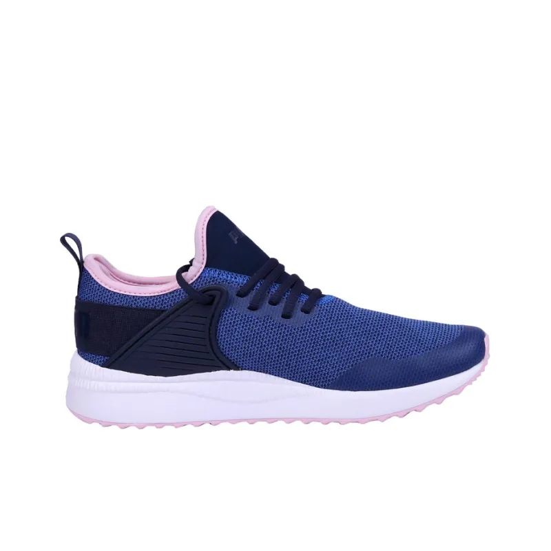 PUMA Pacer Next Cage Casual Shoes Women's Low-Top Blue/Pink-1