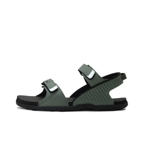 PUMA Shade Slide Beach Sandals Unisex Black/Green