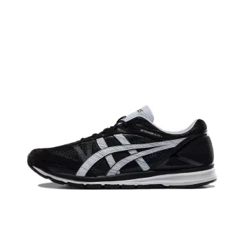 Asics Skysensor Glide 4 Breathable Low Top Running Shoes Men's Black White