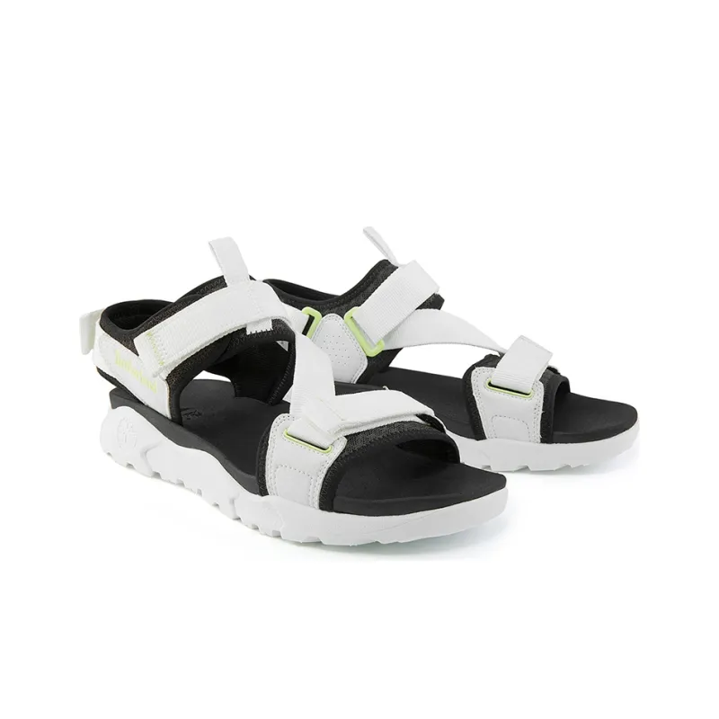 Timberland Ripcord Double Strap Sandals 'White'-3