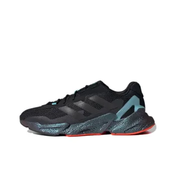 Adidas X9000L4 'Black Pulse Aqua'