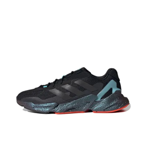 Adidas X9000l4 Running Shoes Men Low-Top Black/Blue