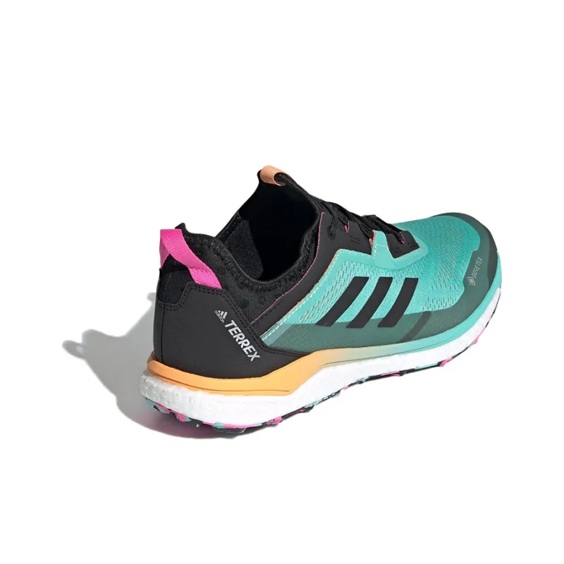 Adidas Terrex Agravic Flow Gore Tex 'Green Black'-3
